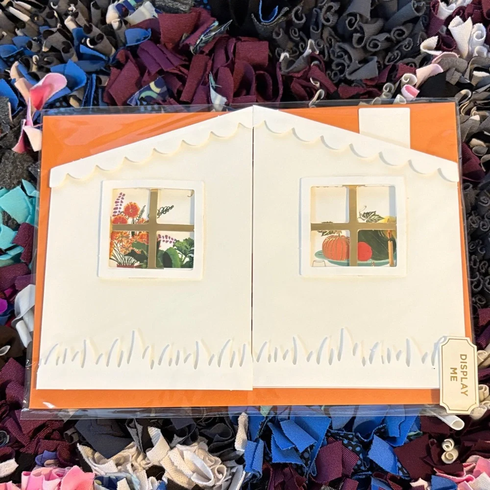 🆕Papyrus 3D Displayable Thanksgiving Greeting Card